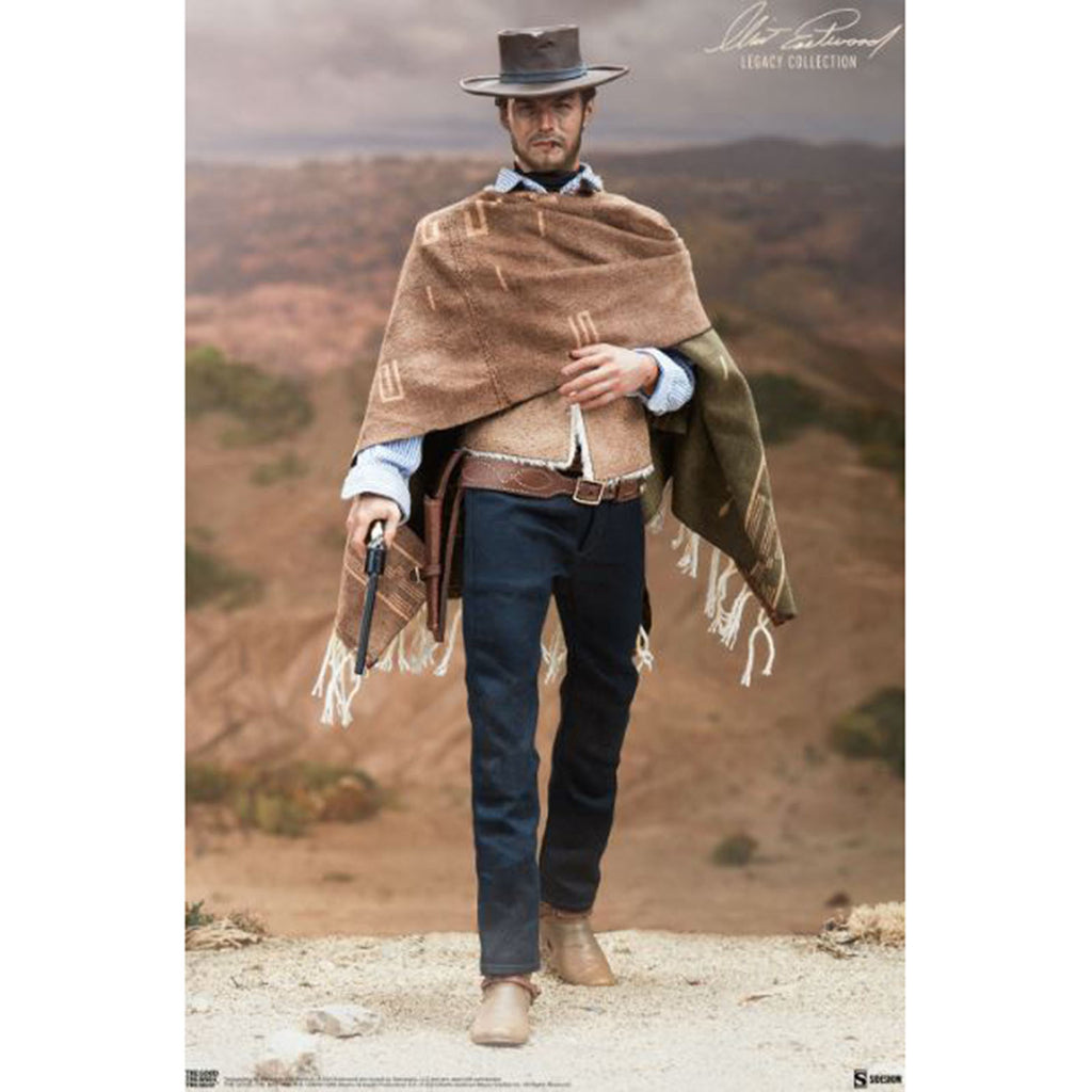 Hot Toys Clint Eastwood The Man With No Name Sixth Scale Figure