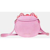 Care Bears Love-A-Lot Bear Pink Flap Crossbody Bag - Radar Toys