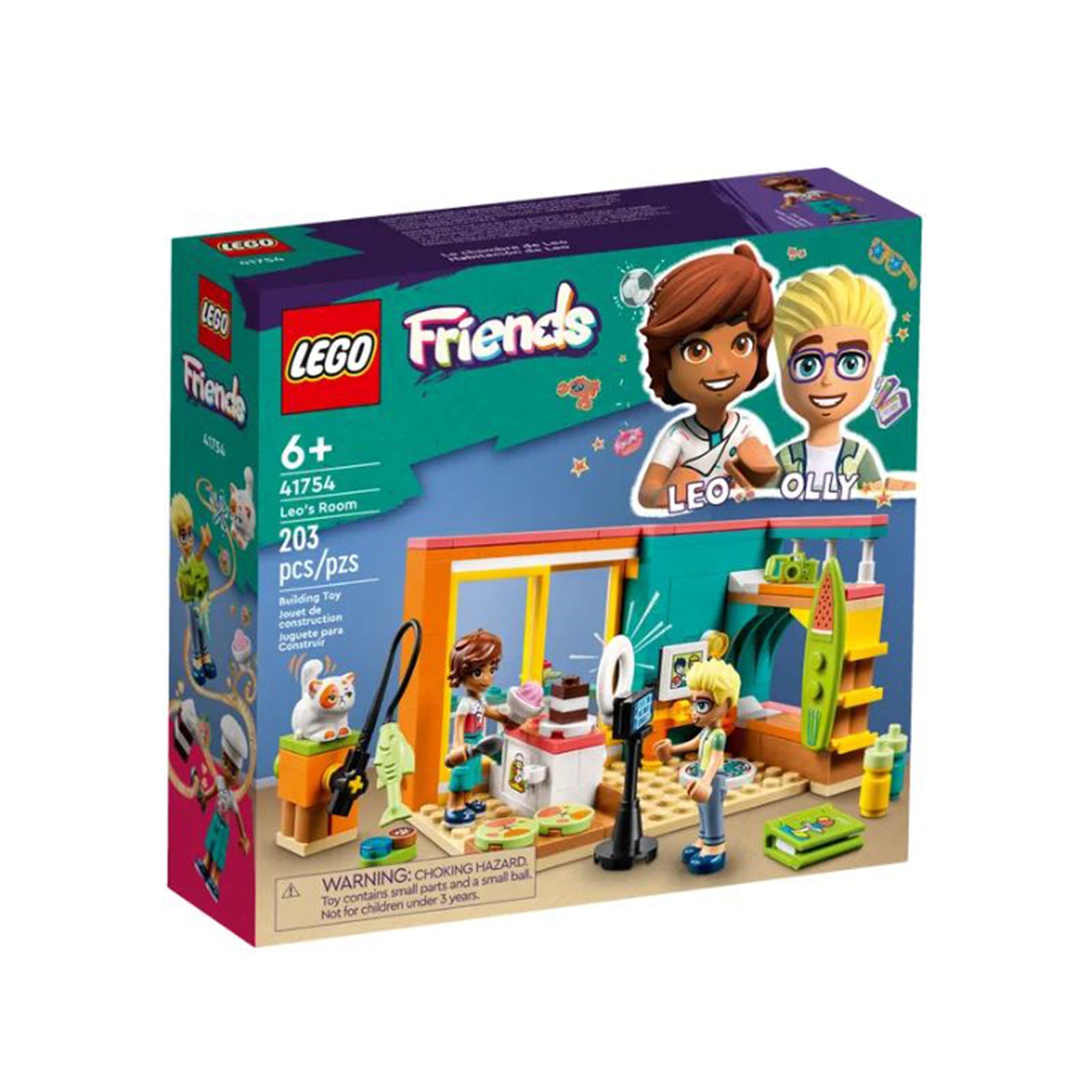 LEGO Friends Leo's Room Building Set 41754 | Radar Toys LEGO Friends Leo's Room Building Set 41754 | Radar Toys