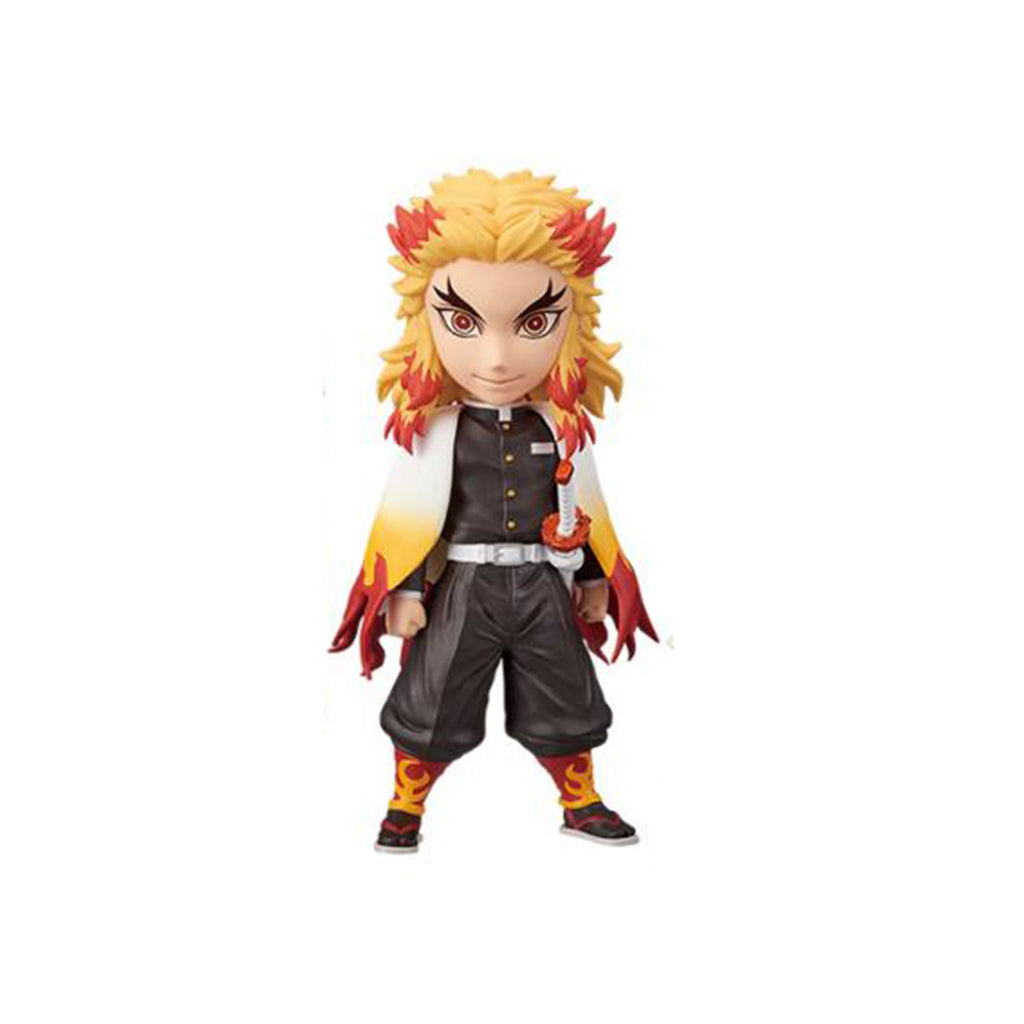 Banpresto WCF Demon Slayer Kimetsu No Yaiba Special Kyojuro Rengoku Mini Figure