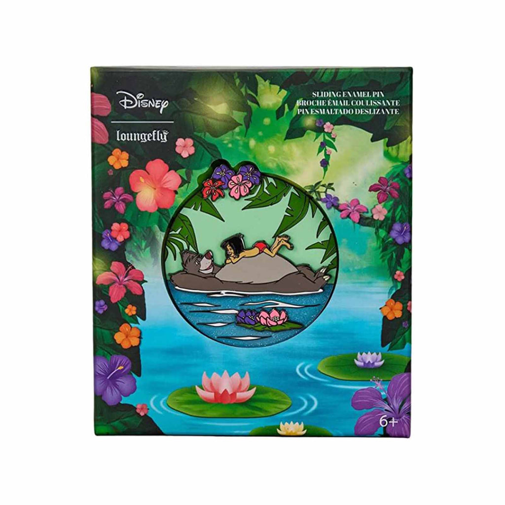 Loungefly Disney Jungle Book Baloo Belly 3 Inch Collector Box Pin
