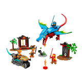 LEGO® Ninjago Ninja Dragon Temple Building Set 71759 - Radar Toys