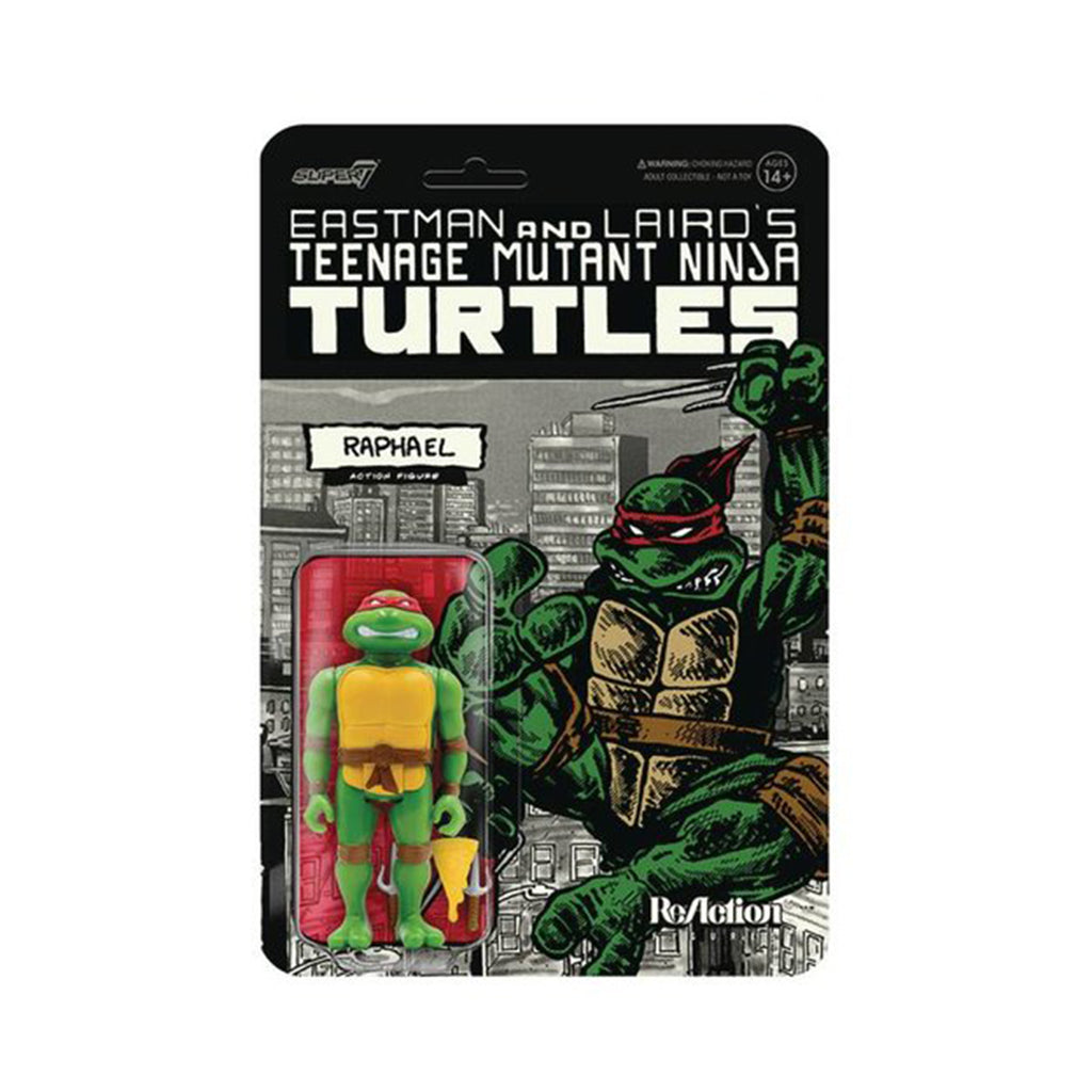 Teenage Mutant Ninja Turtles Variant PX Raphael ReAction Figures