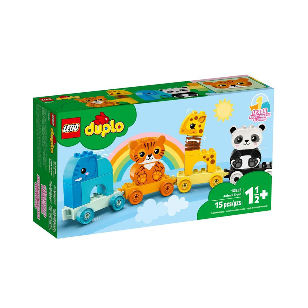 LEGO® DUPLO® Animal Train Building Set 10955
