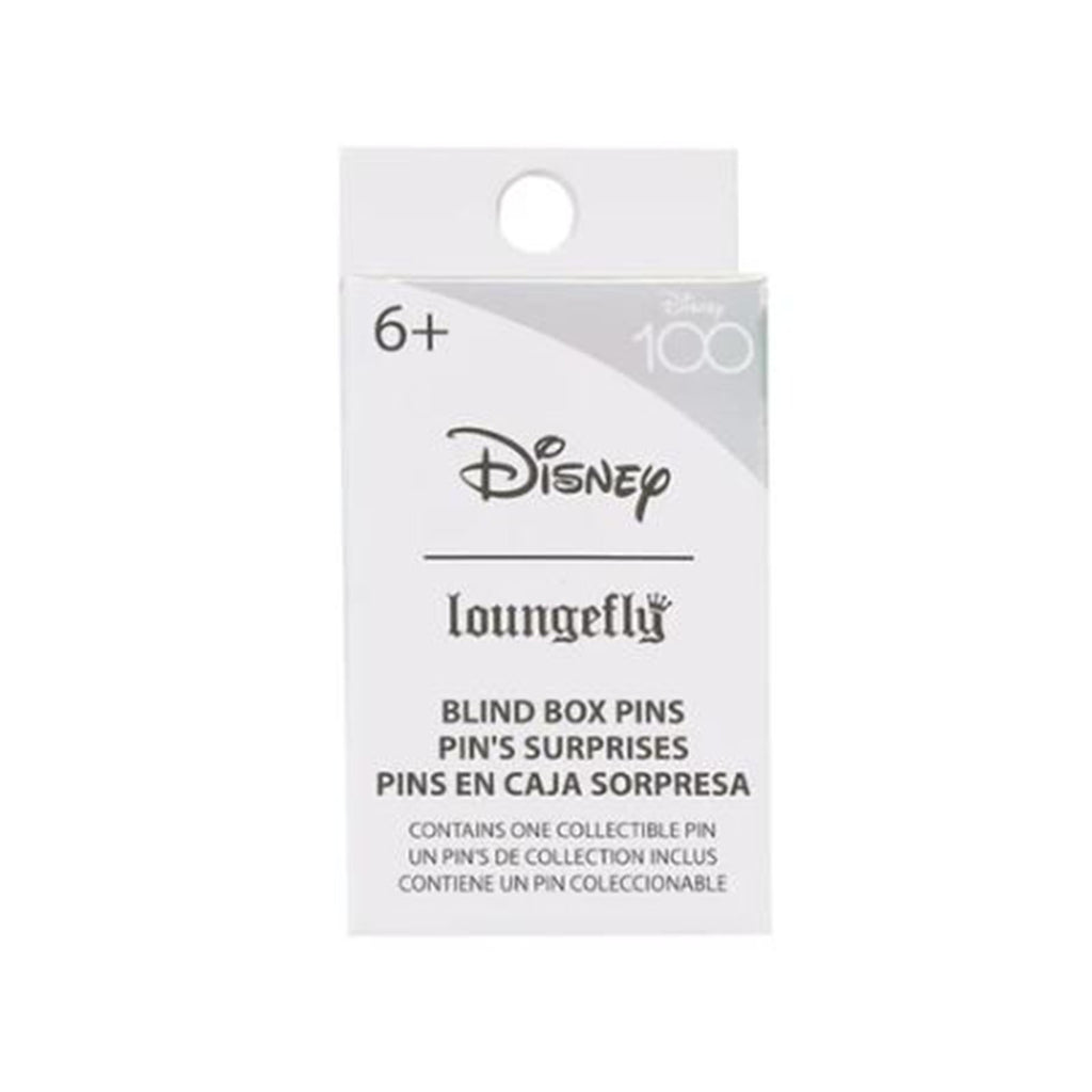 Loungefly Disney 100th Anniversary Platinum Characters Blind Boxed Pin - Radar Toys