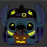 Loungefly Disney Lilo And Stitch Halloween Candy Cosplay Passport Bag - Radar Toys