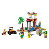 LEGO® City Beach Lifeguard Station Building Set 60328 - Radar Toys