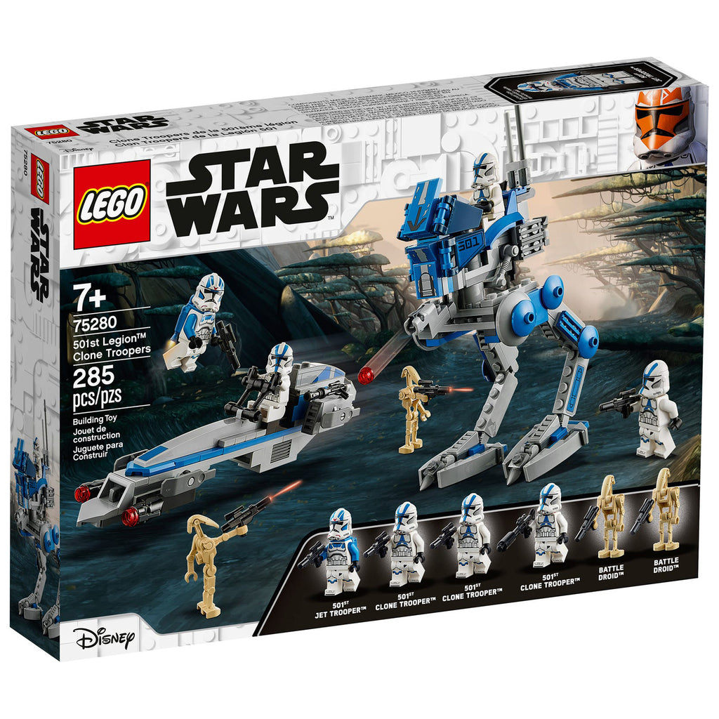 LEGO® Star Wars 501st Legion Clone Troopers Building Set 75280 - Radar Toys