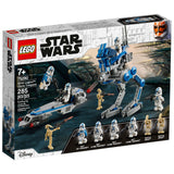 LEGO® Star Wars 501st Legion Clone Troopers Building Set 75280 - Radar Toys
