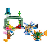 LEGO® Minecraft The Guardian Battle Building Set 21180 - Radar Toys