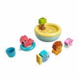 LEGO® DUPLO® Bath Time Fun Floating Animal Island Building Set 10966 - Radar Toys