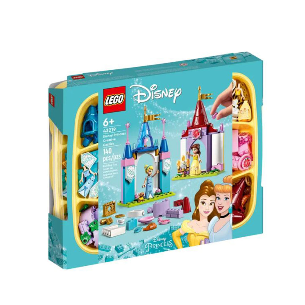 LEGO® Disney Princess Creative Castles Building Set 43219