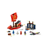 LEGO® Ninjago Legacy Final Flight Of Destiny's Bounty Building Set 71749 - Radar Toys