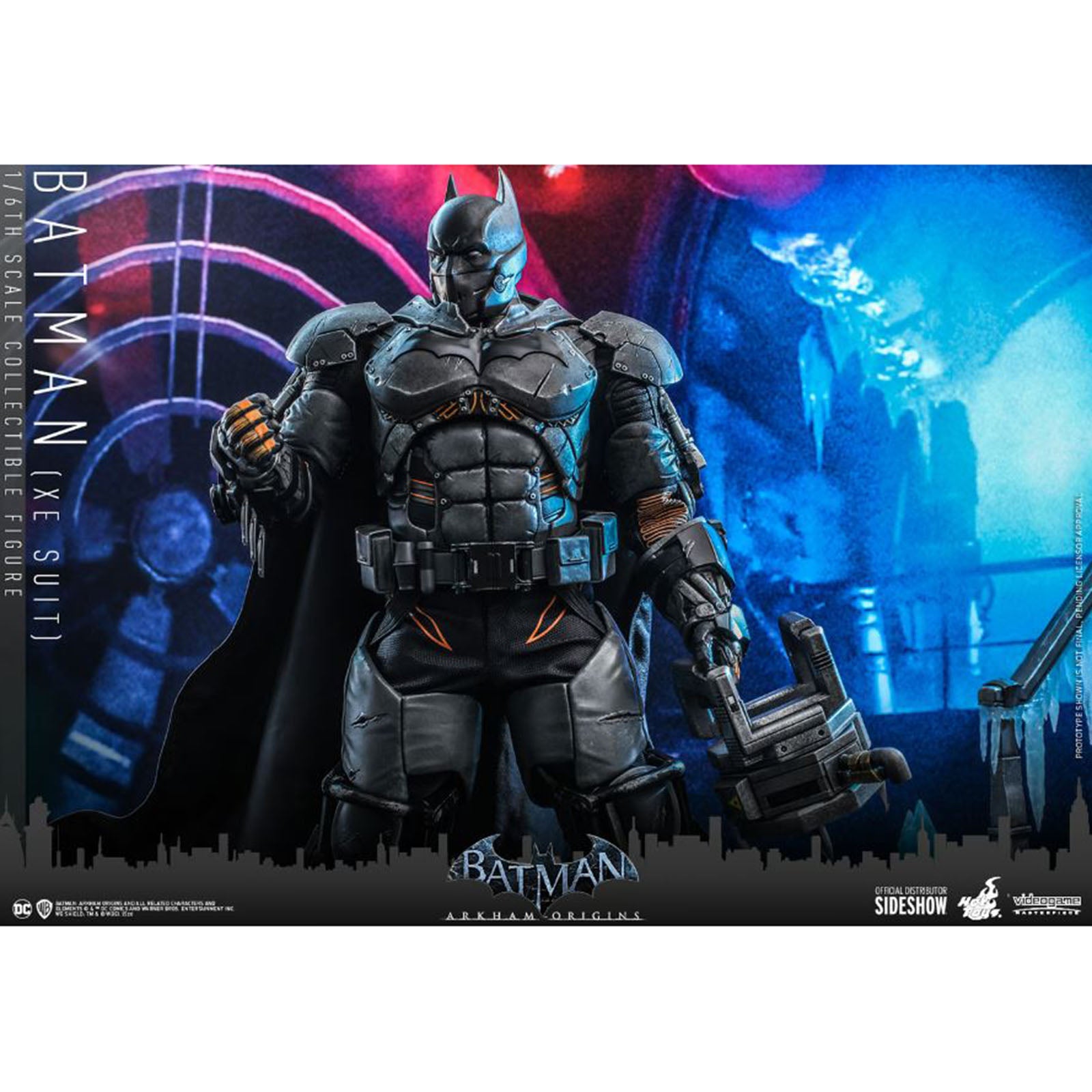 Hot Toys Batman Arkham Origins Batman XE Suit Figure | Radar Toys