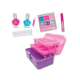 Hot Focus Carryall Makeup Case Tie Dye Butterfly Set - Radar Toys