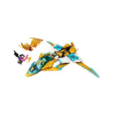 LEGO® Ninjago Zane's Golden Dragon Jet Building Set 71770 - Radar Toys
