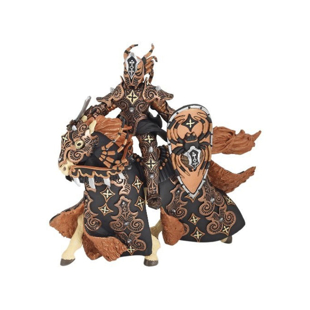 Papo Dark Spider Warrior And Horse Fantasy Figure 38984 - Radar Toys
