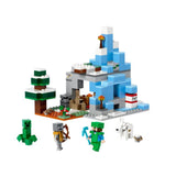 LEGO® Minecraft The Frozen Peaks Building Set 21243 - Radar Toys