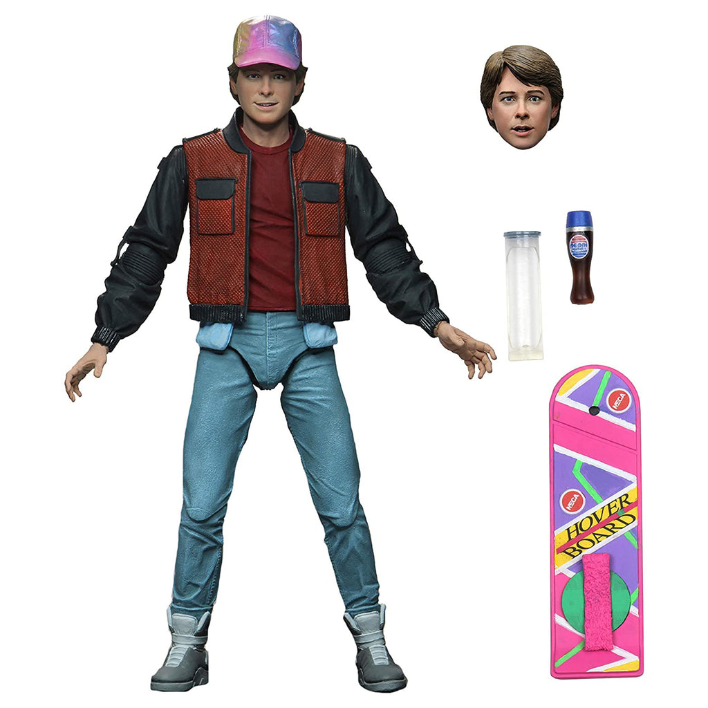 NECA Back To The Future Part II Ultimate Marty McFly Action Figure