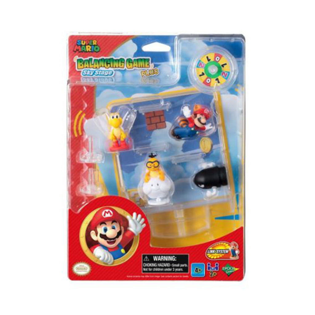 Epoch Super Mario Balancing Game Plus Sky Stage Set