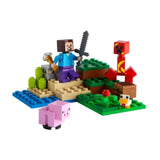 LEGO® Minecraft The Creeper Ambush Building Set 21177 - Radar Toys