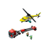 LEGO® City Rescue Helicopter Transport Building Set 60343 - Radar Toys