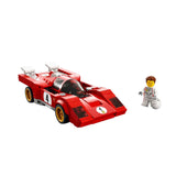 LEGO® Speed Champions 1970 Ferrari 512 M Building Set 76906 - Radar Toys