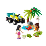LEGO® Friends Turtle Protection Vehicle Building Set 41697 - Radar Toys