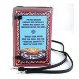 Comeco The Dragon Book Clutch Vinyl Bag - Radar Toys