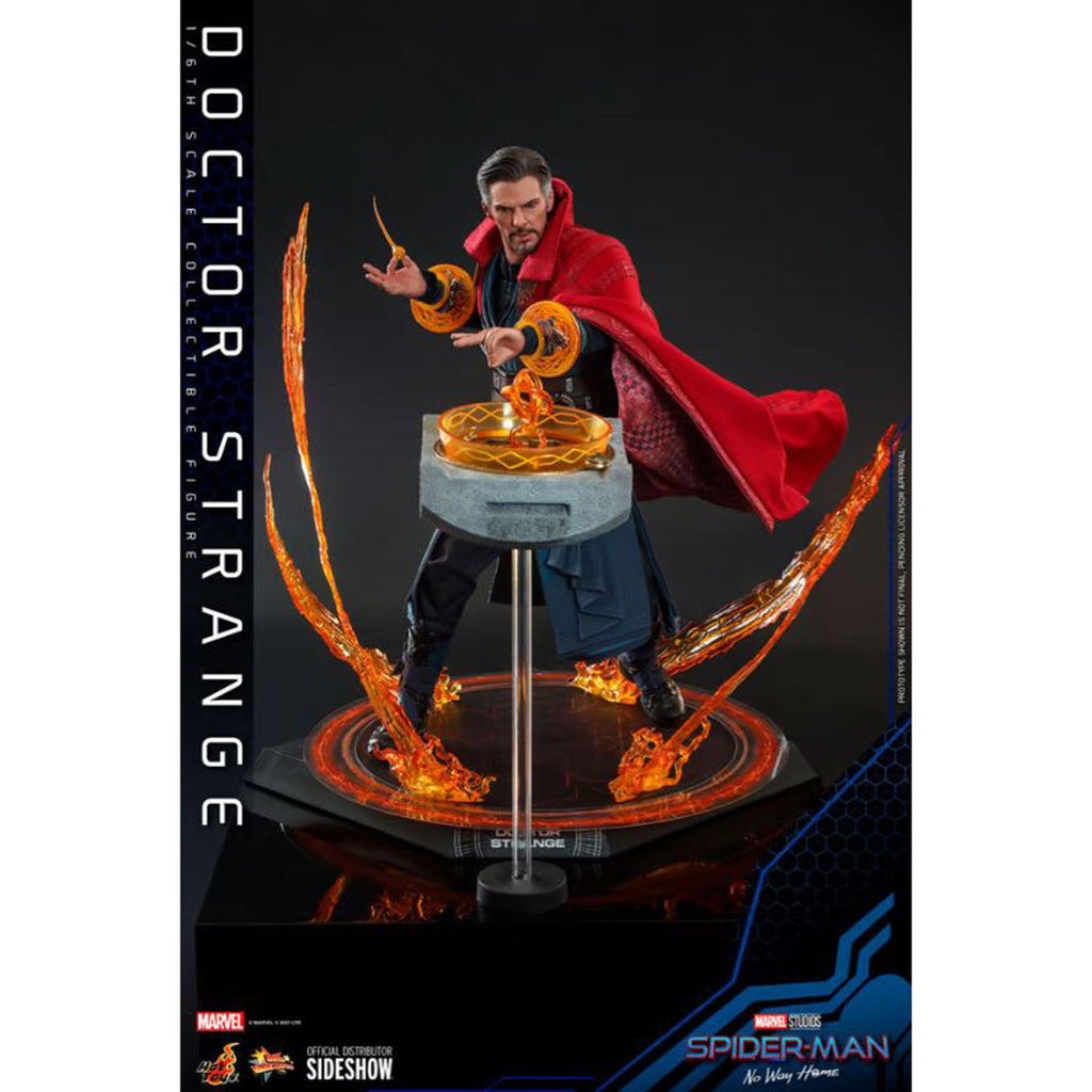 Hot Toys Marvel Spider-Man No Way Home Dr Strange Sixth Scale Figure