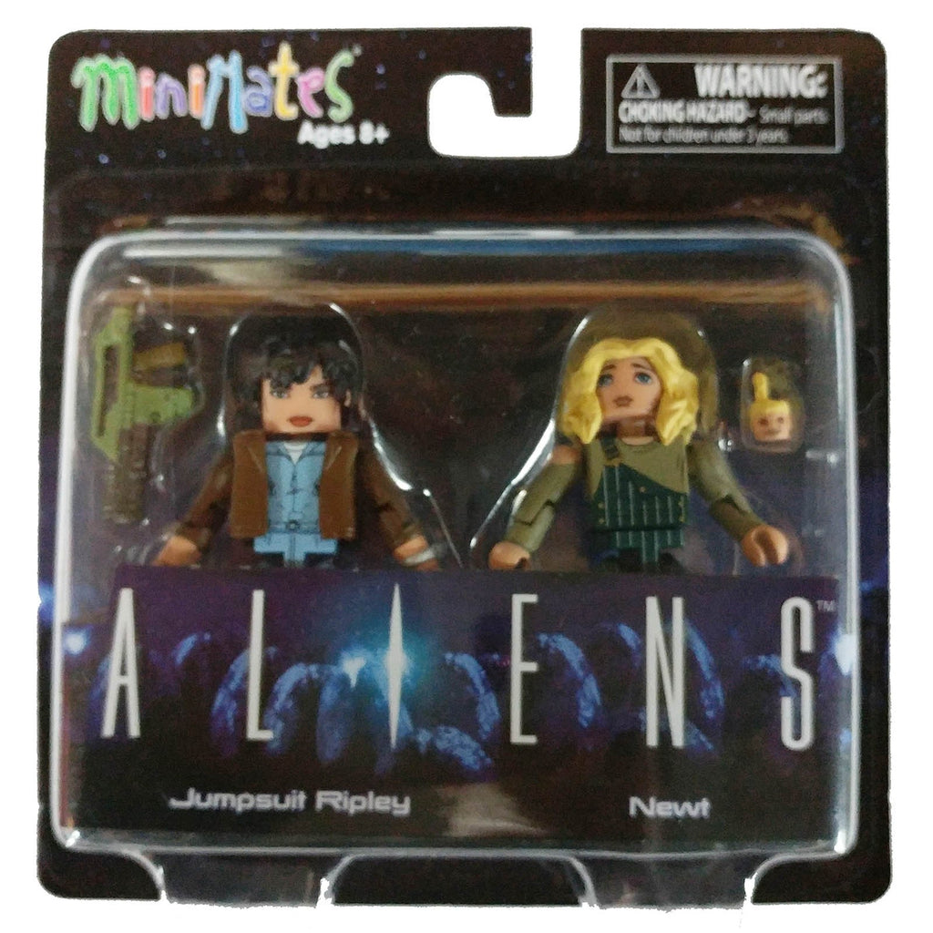 Minimates Aliens Series 2 Jumpsuit Ripley Newt Figure Set