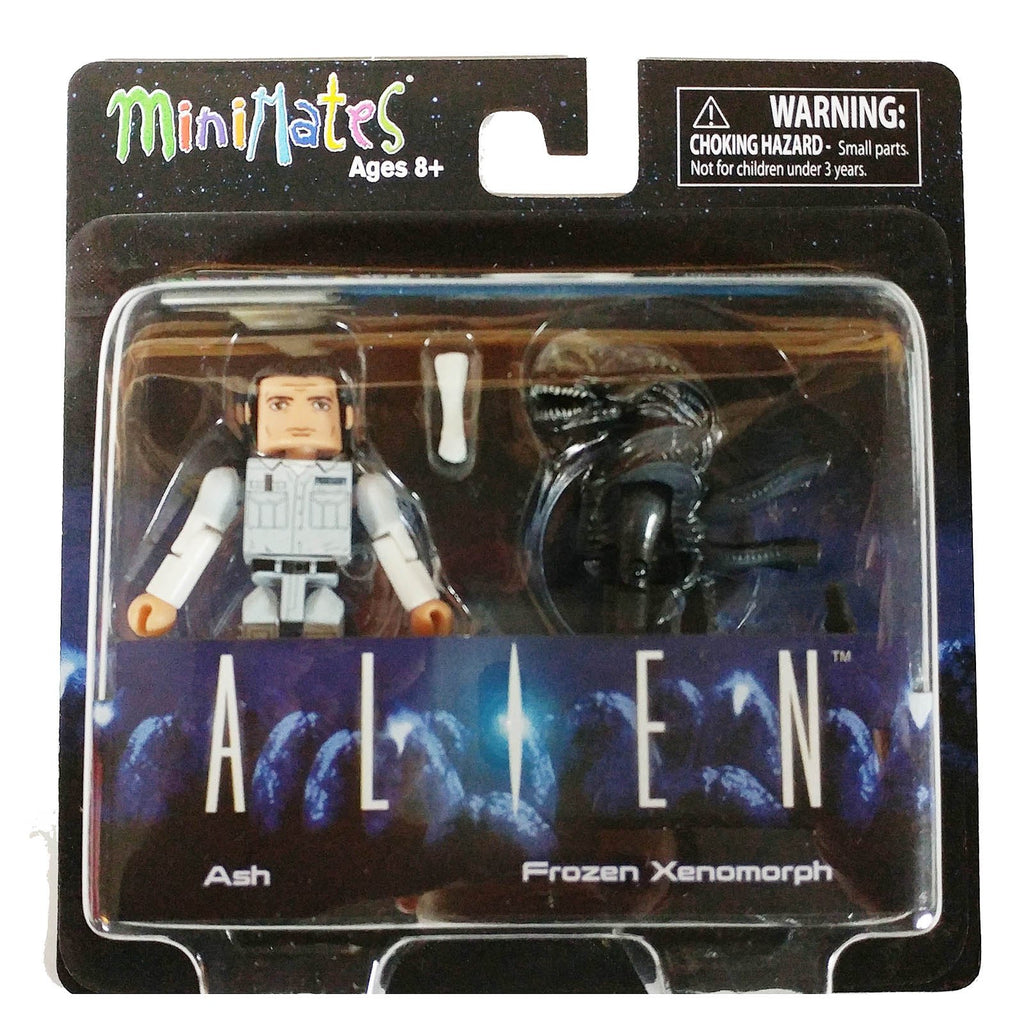 Minimates Alien Series 3 Ash And Frozen Xenomorph Figure Set