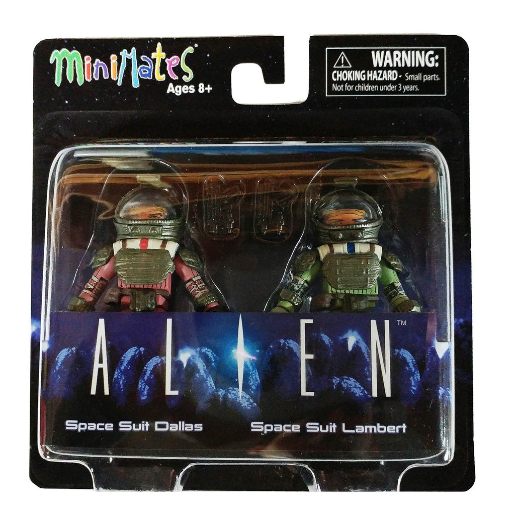 Minimates Alien Series 3 Space Suit Dallas And Lambert Figure Set