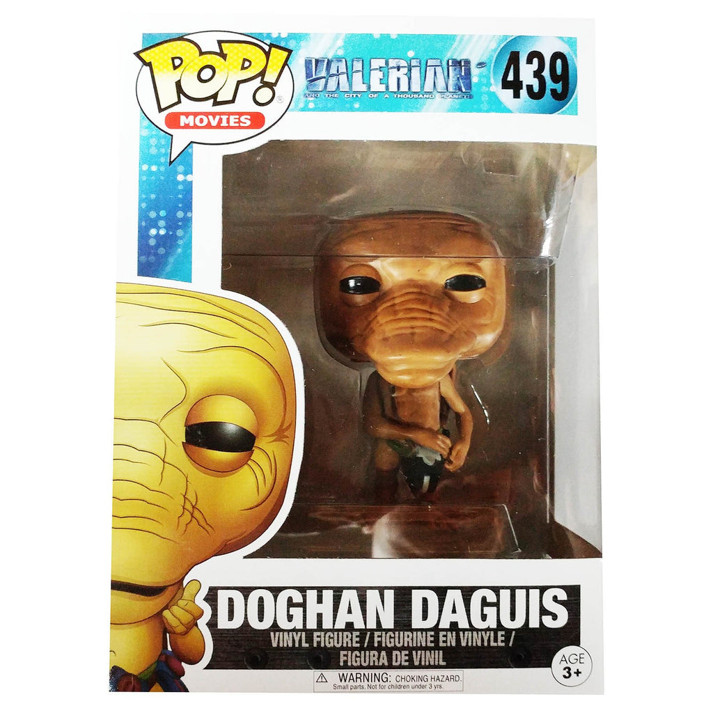 Funko Valerian POP Doghan Daguis Vinyl Figure - Radar Toys