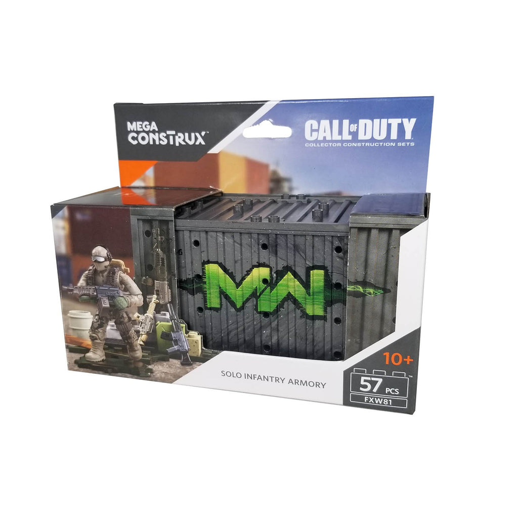 Mega Construx Call Of Duty Infantry Armory Building Set