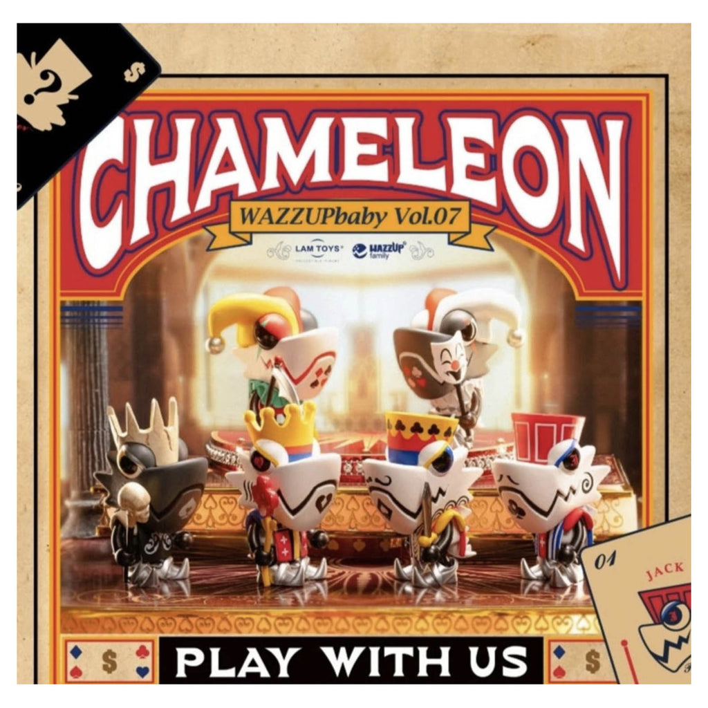 Chameleon Poker  Volume 7 Blind Box Mystery Figure