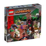LEGO® Minecraft The Jungle Abomination Building Set 21176 - Radar Toys