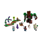 LEGO® Minecraft The Jungle Abomination Building Set 21176 - Radar Toys