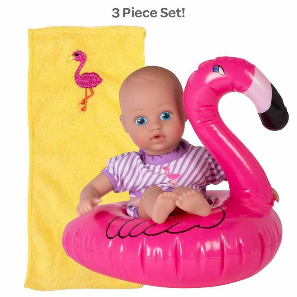 Adora Splash Time Baby Tots Fun Flamingo Play Doll