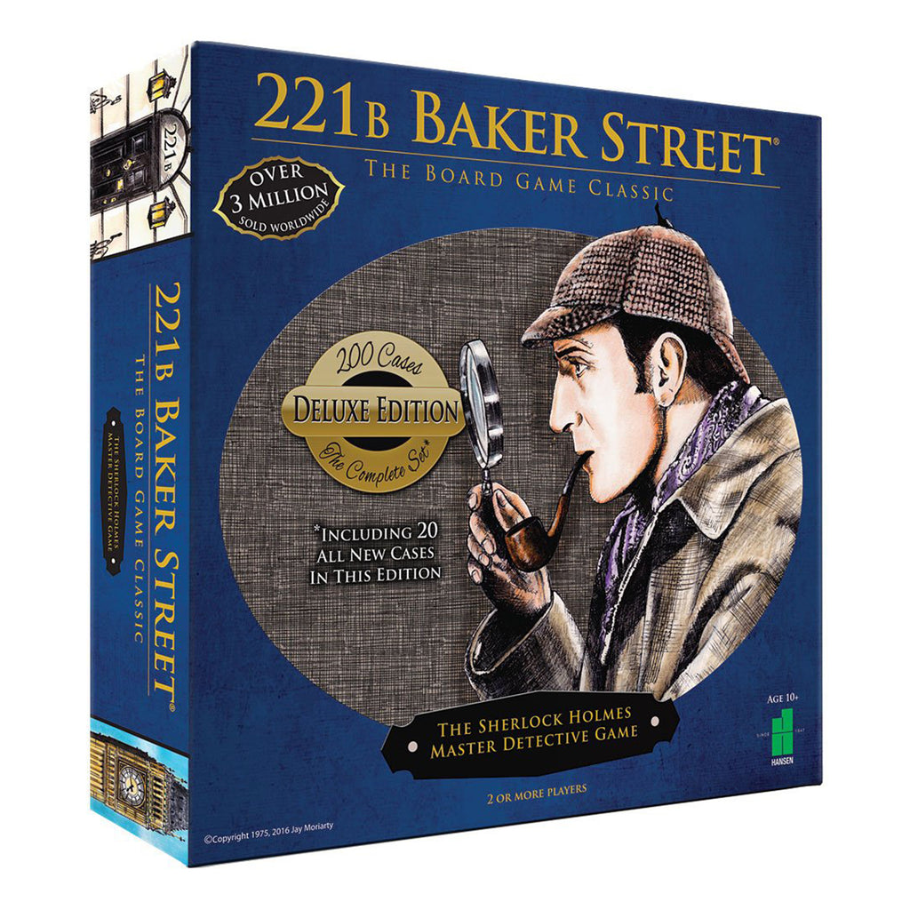 221B Baker Street The Classic Board Game