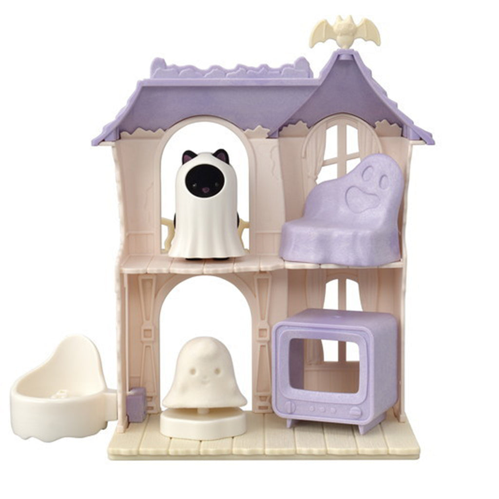 Epoch Calico Critters Spooky Surprise House Figure Set - Radar Toys