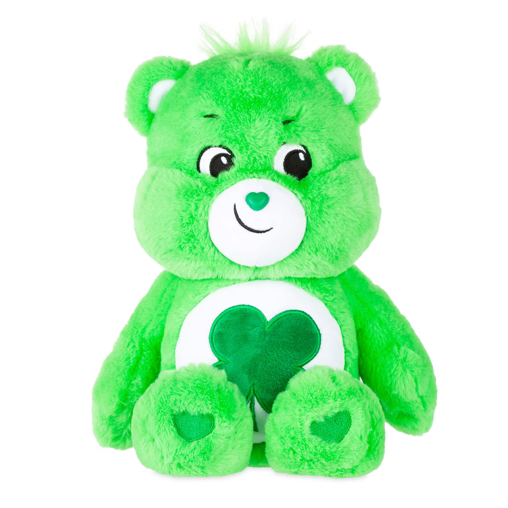 Schylling Care Bears Good Luck Bear 12 Inch Plush