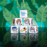 USAopoly Golden Girls 6 Piece Dice Set - Radar Toys