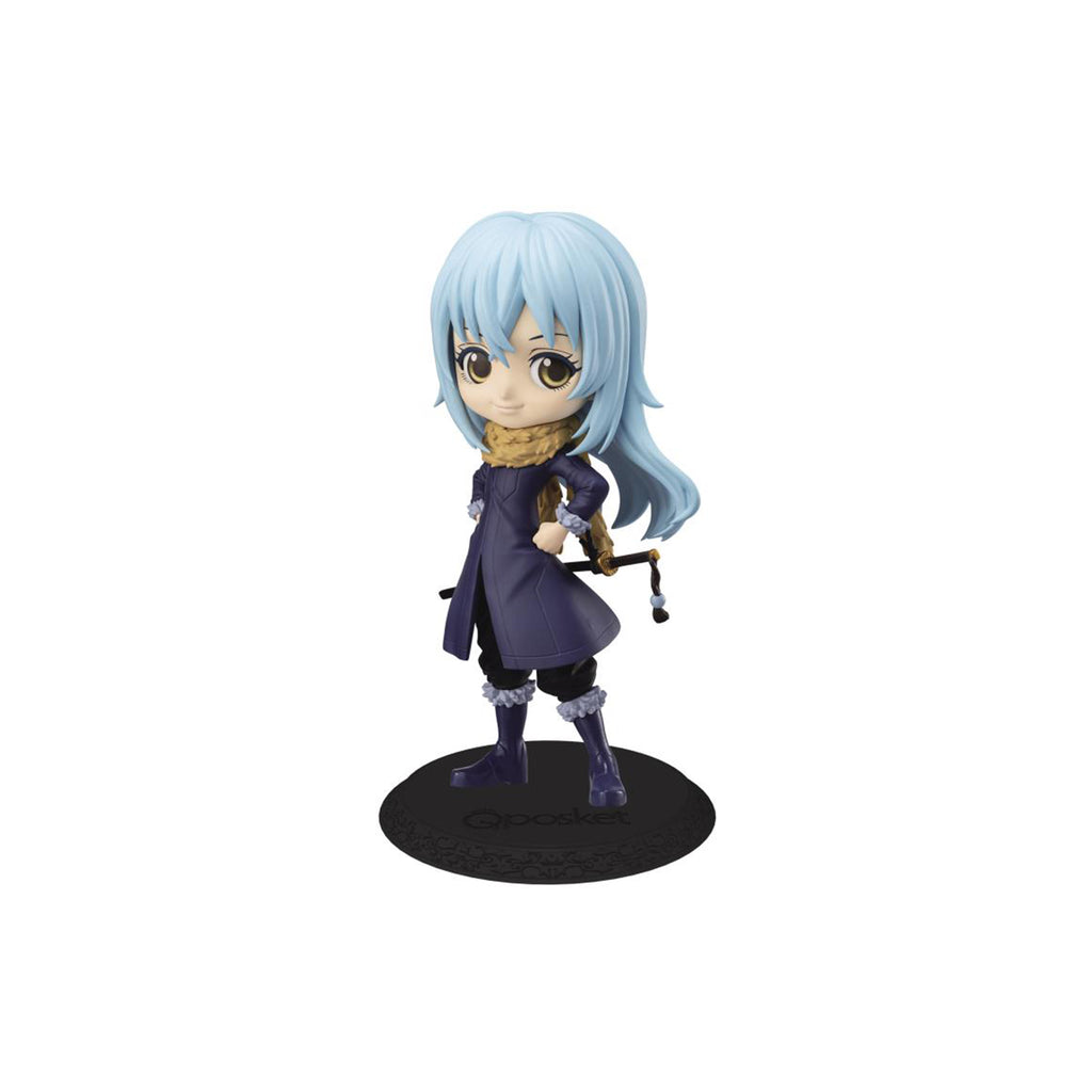 Banpresto That Time I Got Reincarnated As A Slime Q Posket Rimuru = Tempest Version A Figure - Radar Toys