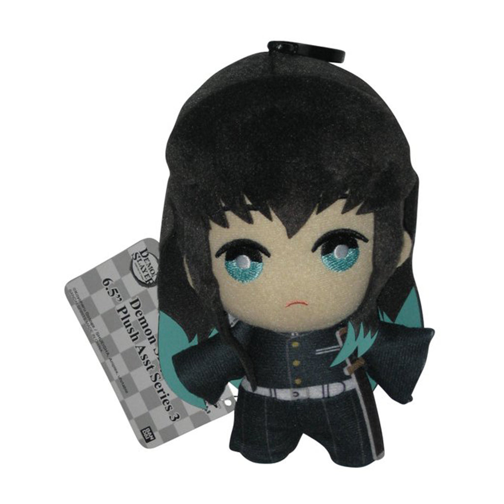 Bandai Demon Slayer Series 3 Muichiro Tokito 6.5 Inch Plush Figure
