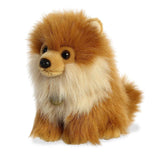 Aurora Miyoni Pomeranian Pup 9 Inch Plush - Radar Toys