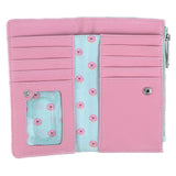 Loungefly Pusheen With Donuts Nom Nom Flap Wallet - Radar Toys