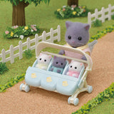 Calico Critters Triplets Stroller Set - Radar Toys