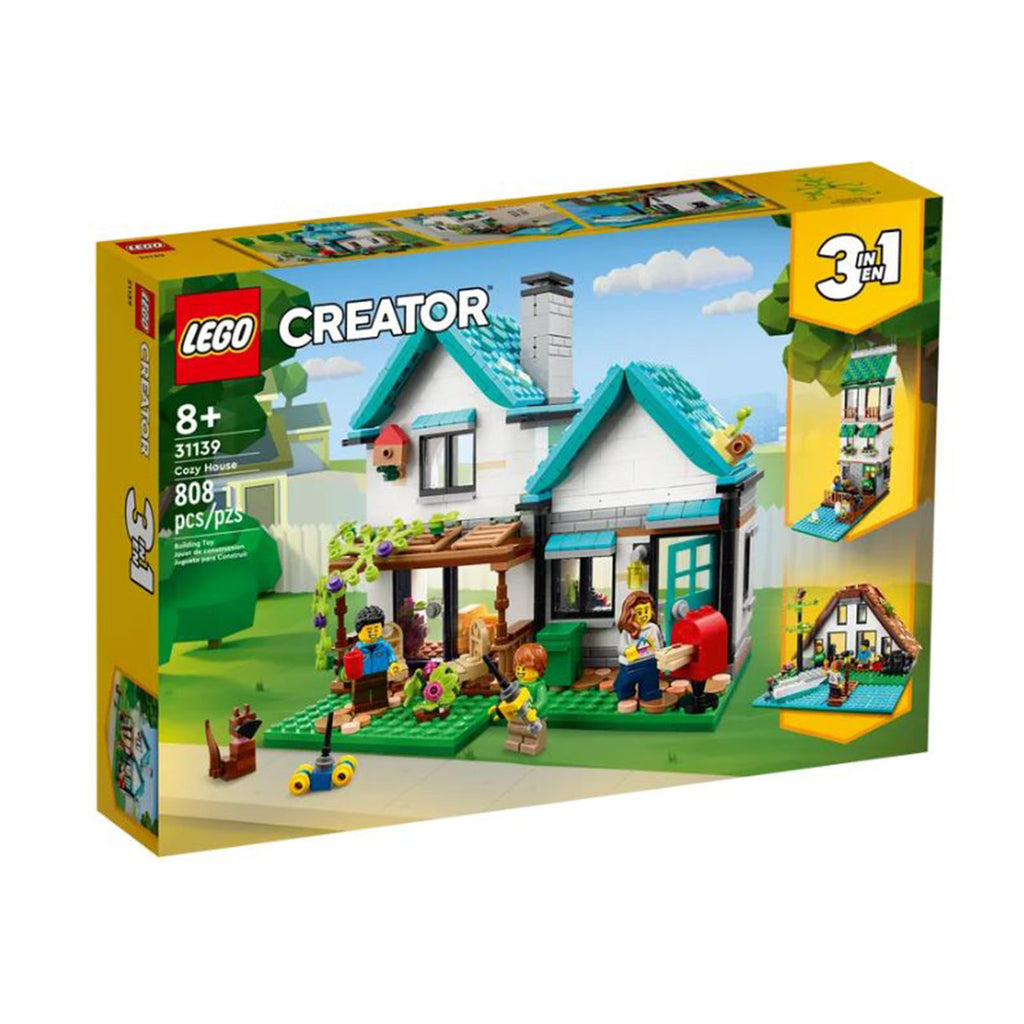 LEGO® Creator Cozy House Building Set 31139 - Radar Toys