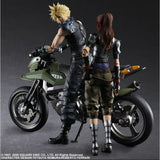 Square Enix Final Fantasy VII Remake Jessie Cloud Motorcycle Set - Radar Toys